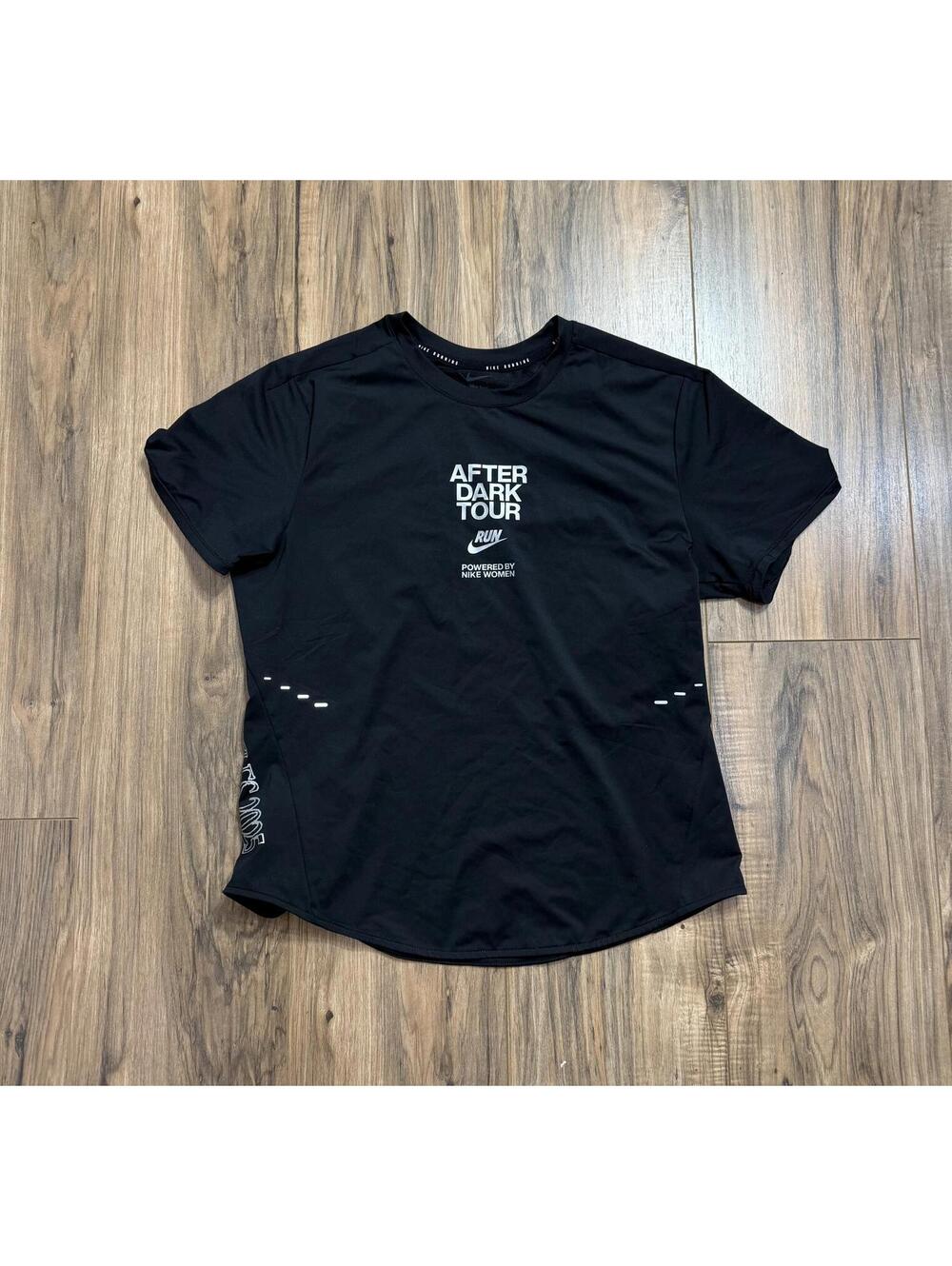 Nike Swift After Dark Tour Los Angeles Half-Marathon Running Shirt NWOT